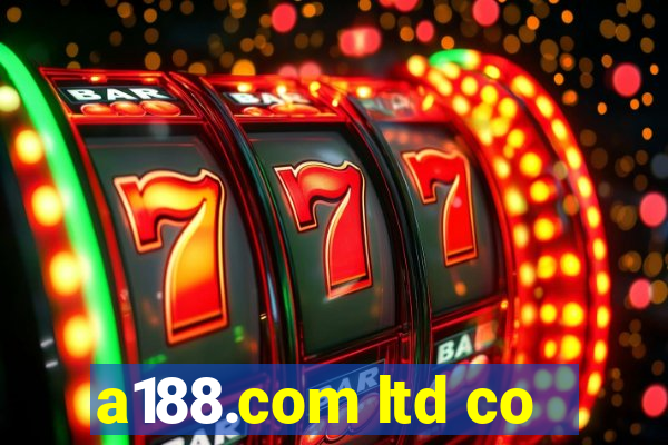 a188.com ltd co